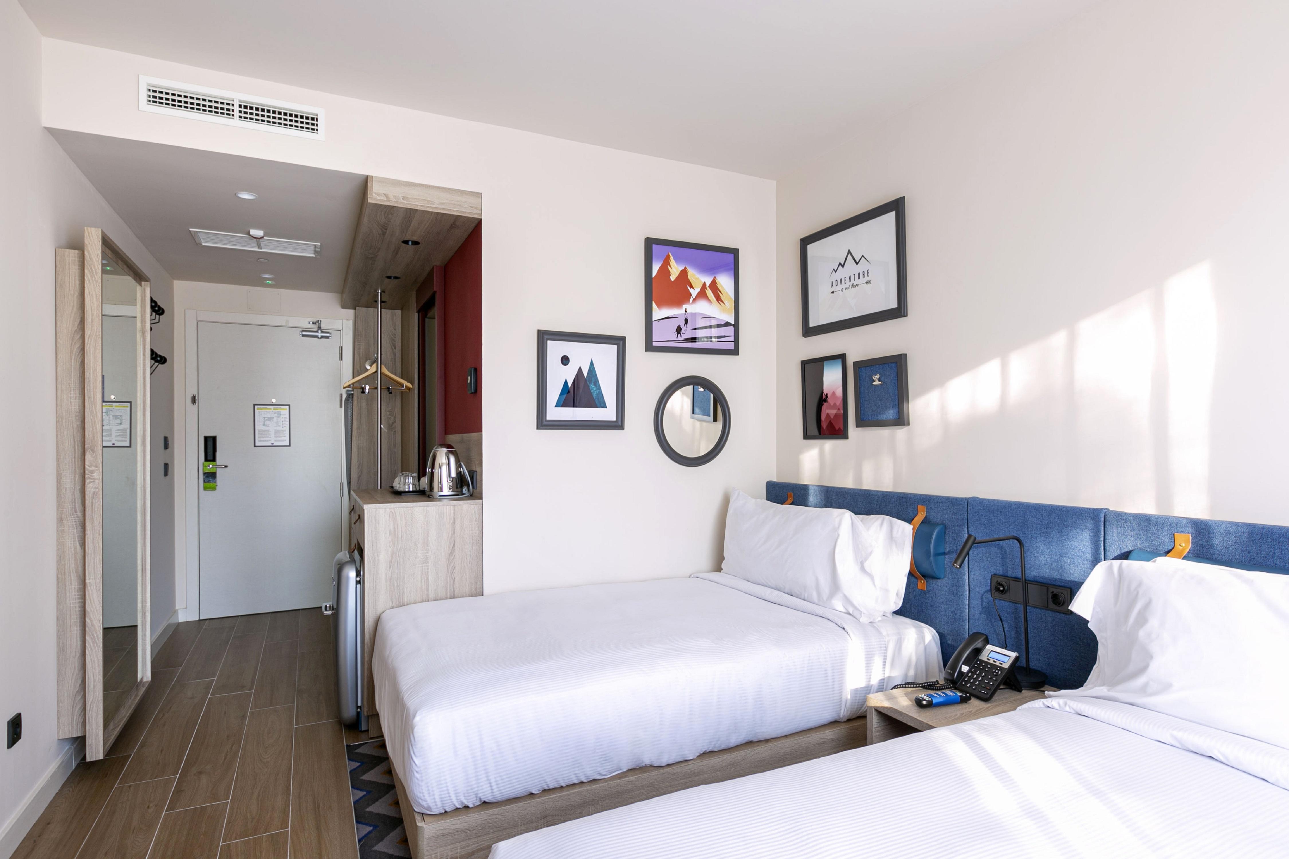 فندق Hampton By Hilton Barcelona Fira Gran Via لوسبيتاليت دي يوبريغات المظهر الخارجي الصورة