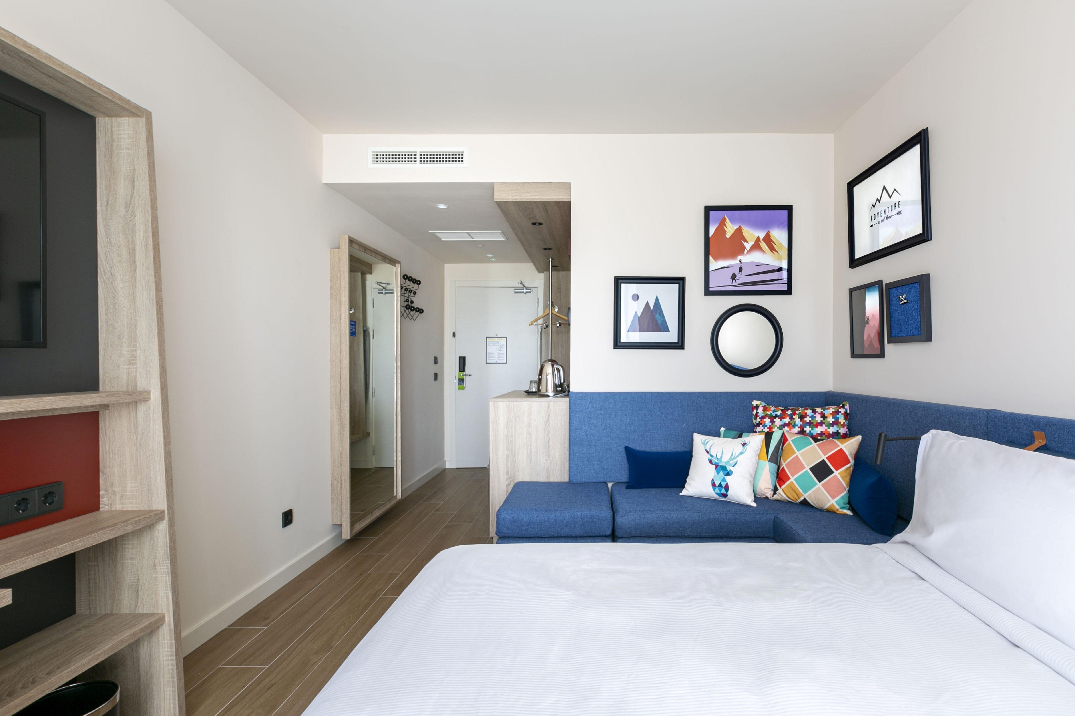 فندق Hampton By Hilton Barcelona Fira Gran Via لوسبيتاليت دي يوبريغات المظهر الخارجي الصورة