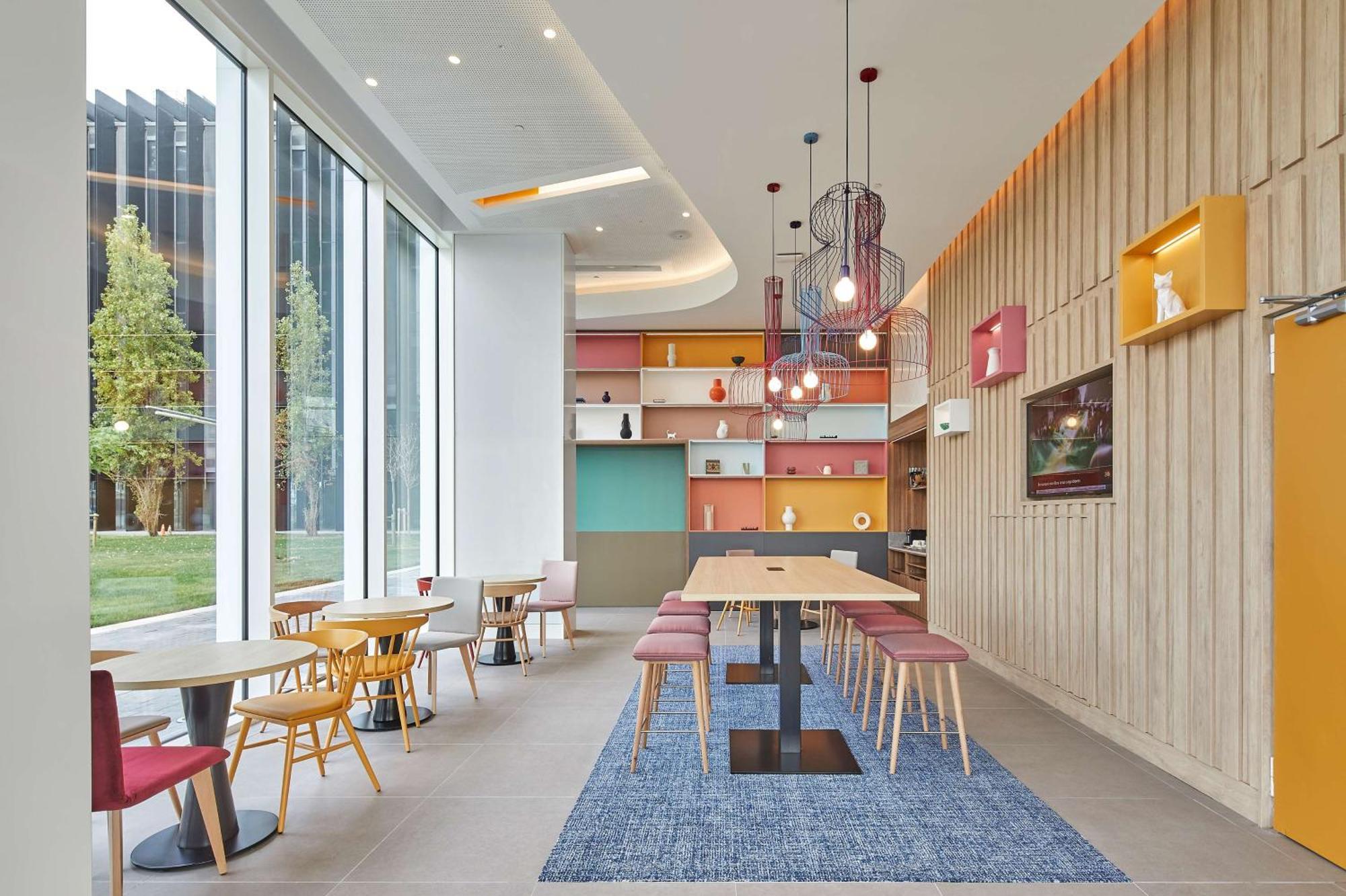 فندق Hampton By Hilton Barcelona Fira Gran Via لوسبيتاليت دي يوبريغات المظهر الخارجي الصورة