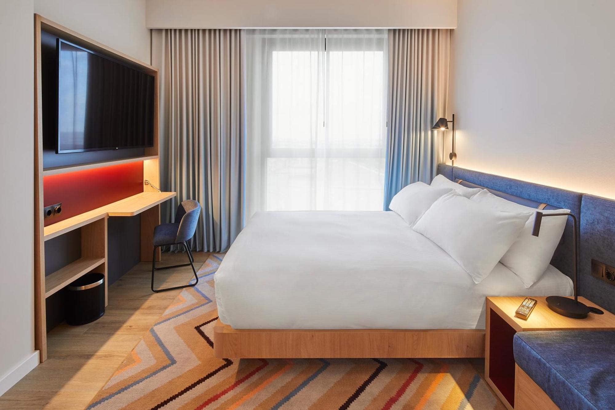 فندق Hampton By Hilton Barcelona Fira Gran Via لوسبيتاليت دي يوبريغات المظهر الخارجي الصورة